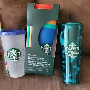 Starbucks cups